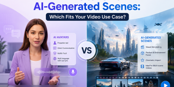 AI Avatars vs AI-Generated Scenes - Which Fits Your Video Use Case?