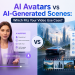 AI Avatars vs AI-Generated Scenes - Which Fits Your Video Use Case?