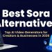 Best Sora Alternatives Banner