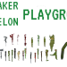 Unleashing Creativity and Havoc in Melon Playground