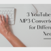 YouTube to MP3 Converters
