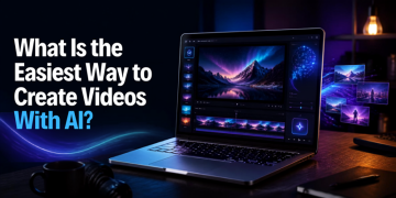 What Is the Easiest Way to Create Videos With AI?