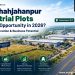 Shahjahanpur Industrial Plots