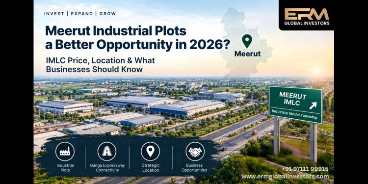 Meerut Industrial Plots a Better
