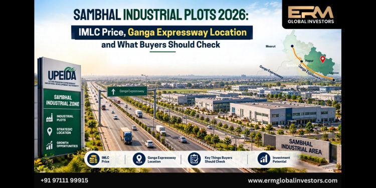 Sambhal Industrial Plots 2026