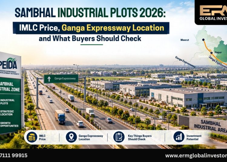 Sambhal Industrial Plots 2026