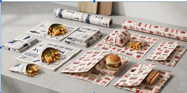 Custom Fish and Chip Paper That Elevates Food Packaging