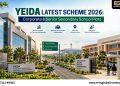 yeida latest Scheme 2026 Corporate Senior Secondary School Plots