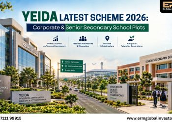 yeida latest Scheme 2026 Corporate Senior Secondary School Plots
