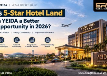 5-Star Hotel Land in YEIDA