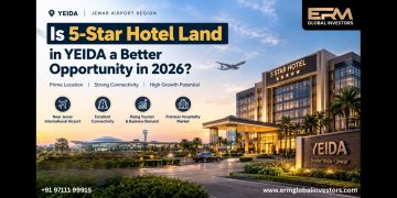 5-Star Hotel Land in YEIDA