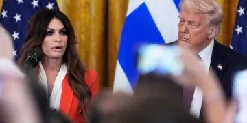 Trump forces Kimberly Guilfoyle out amid donor payment and luxury travel allegations