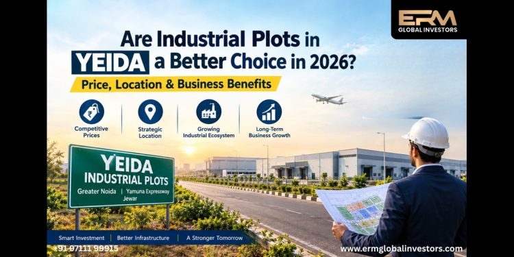 Are Industrial Plots in YEIDA a Better Choice in 2026? Price, Location & Business Benefits