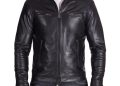 Black Slim Fit Leather Jacket: A Timeless Style Essential