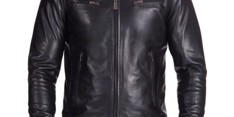 Black Slim Fit Leather Jacket: A Timeless Style Essential