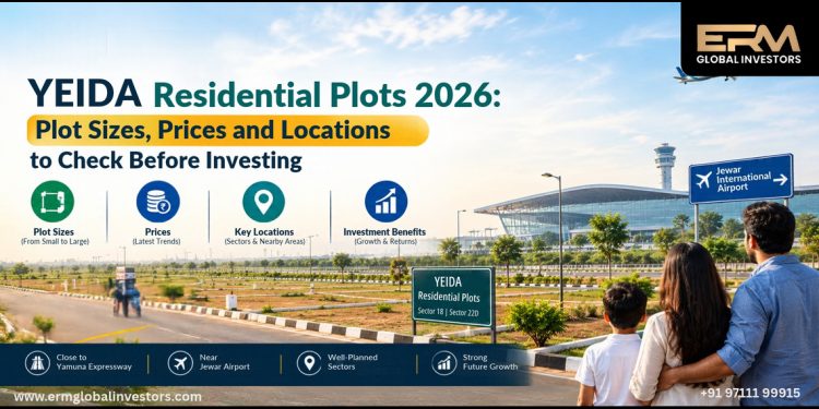 YEIDA Residential Plots 2026: Plot Sizes, Prices and Locations to Check Before Investing