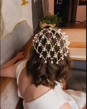 Braut Haarreif