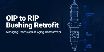 Retrofitting Aging Transformers: How to Manage Dimensions When Replacing OIP Bushings With RIP